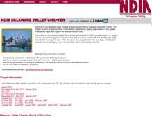 Tablet Screenshot of ndia-dvc.org